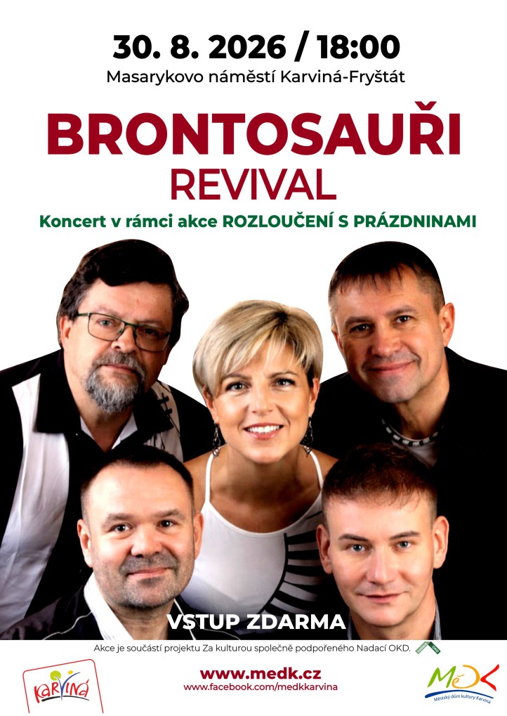 Brontosauři revival