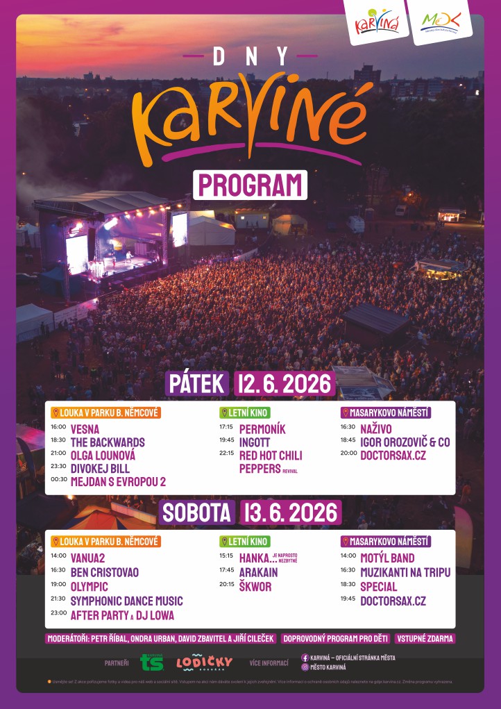 Dny Karviné program web
