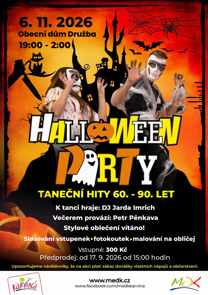 Halloweenská party