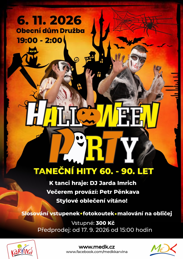 Halloweenská party
