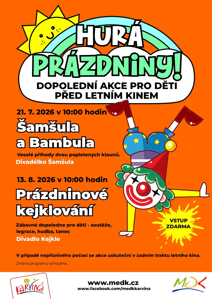 Prázdninové kejklování