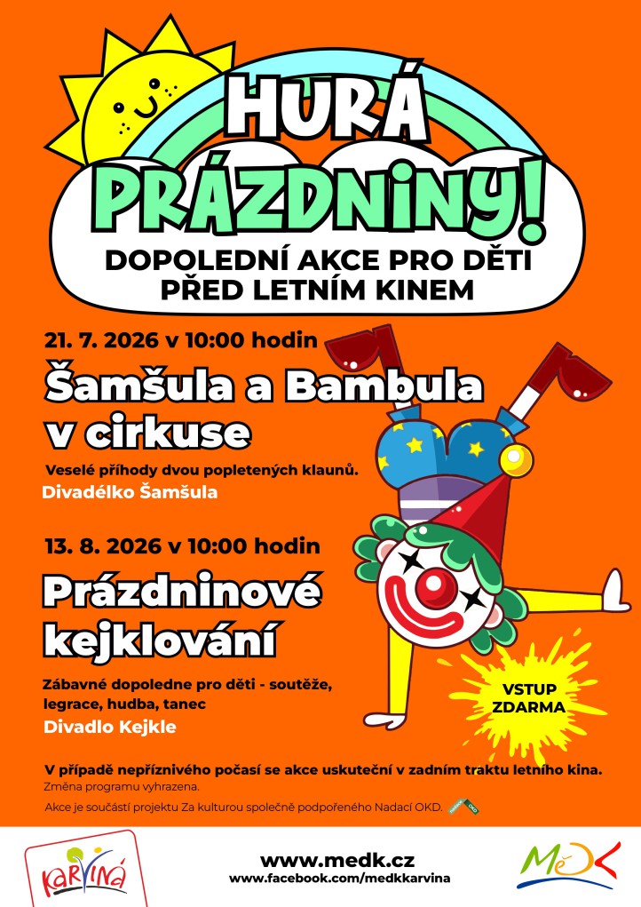 Prázdninové kejklování