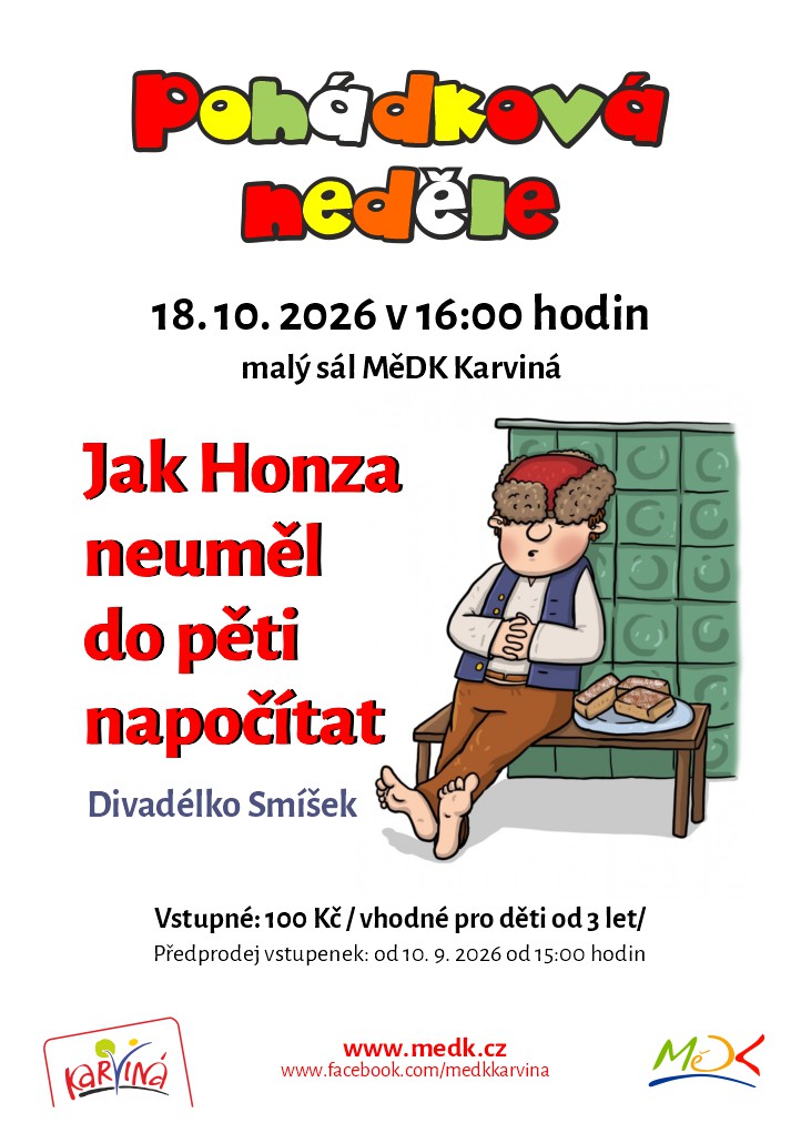 Jak Honza neuměl do pěti napočítat