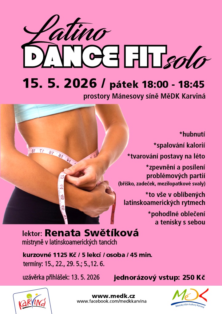 Latino Dance Fit solo