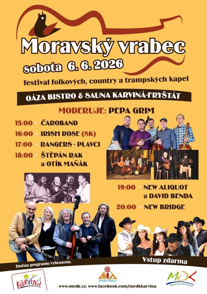Moravský vrabec web