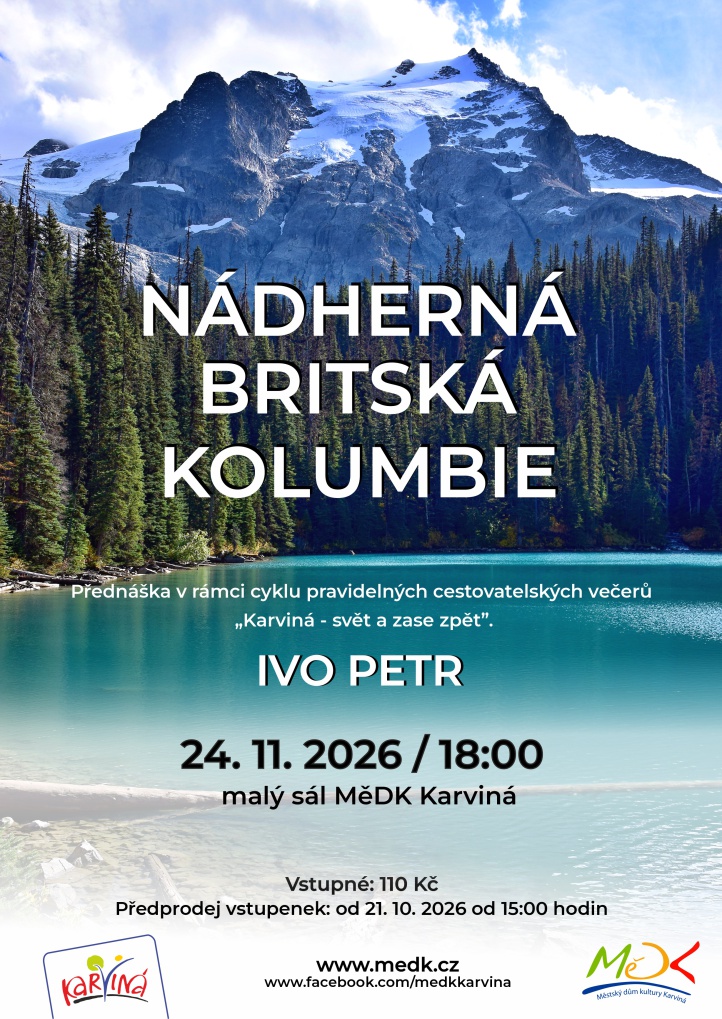 Nádherná Britská Kolumbie