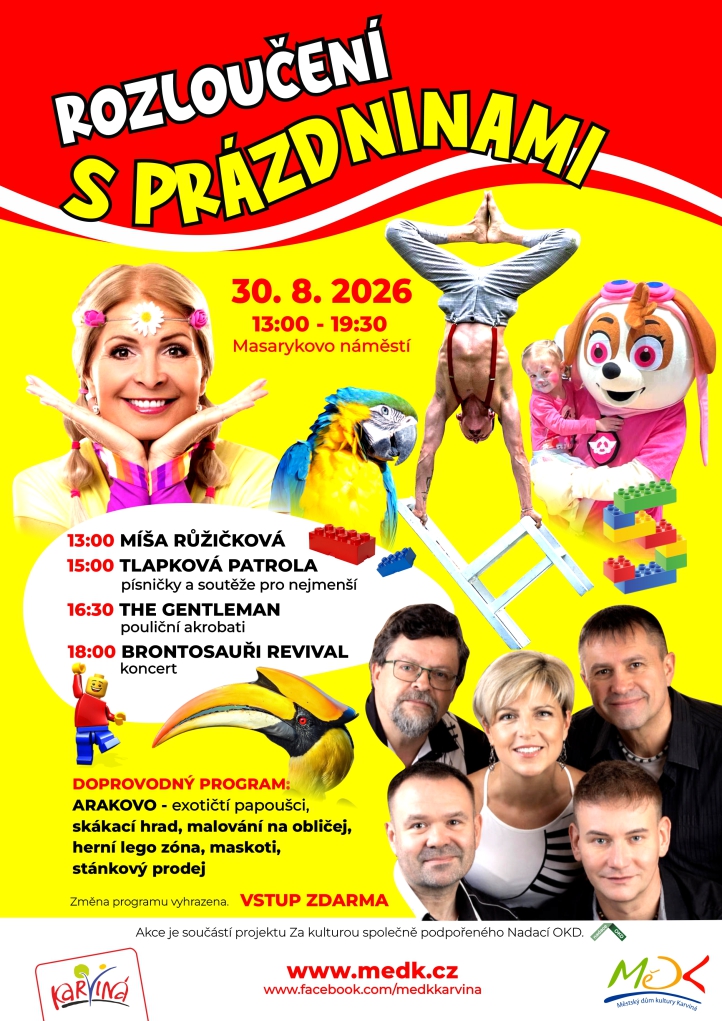 Rozloučení s prázdninami