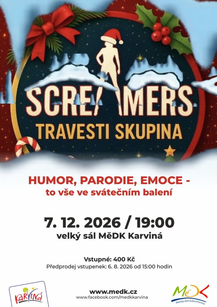 Screamers - vánoční speciál