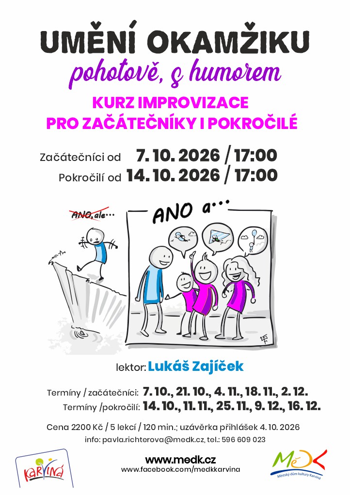 Umění okamžiku - pro začátečníky