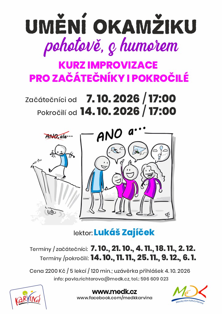 Umění okamžiku - pro začátečníky