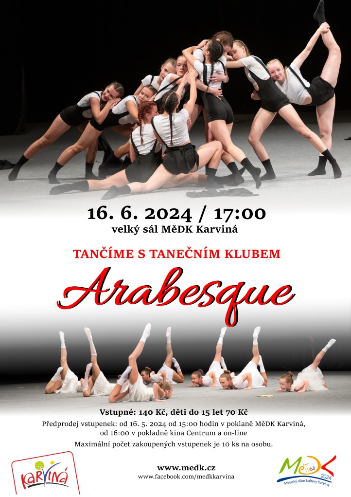 Tančíme s TK Arabesque
