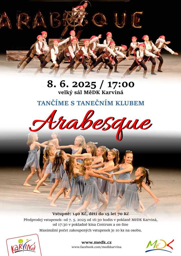 Tančíme s TK Arabesque