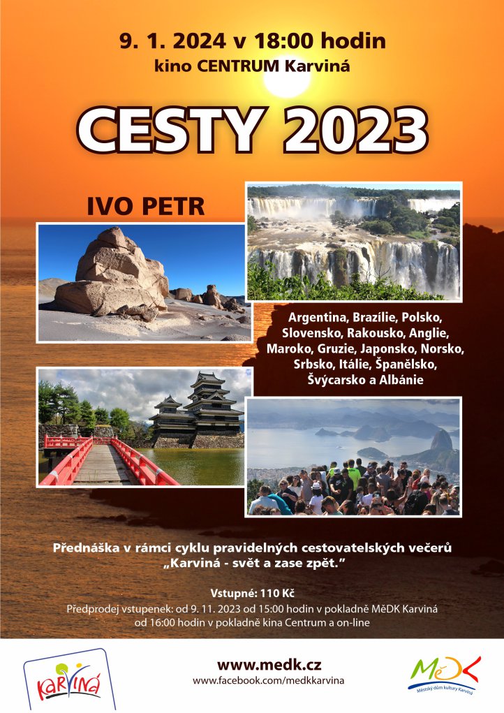 Cesty 2023