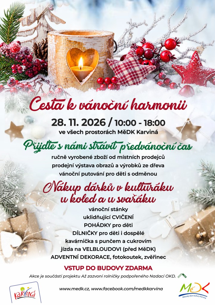 Cesta k vánoční harmonii