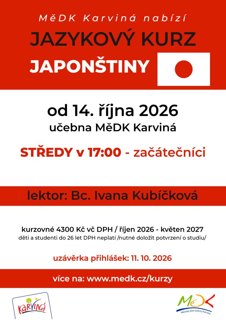 Jazykový kurz japonštiny