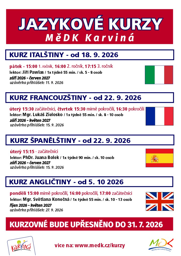 Jazykové kurzy