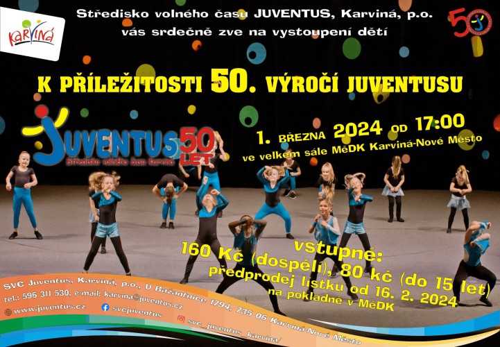 SVČ Juventus - 50. výročí