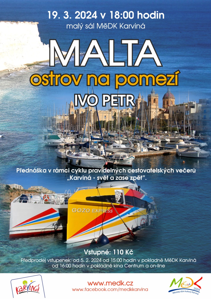 Malta - ostrov na pomezí