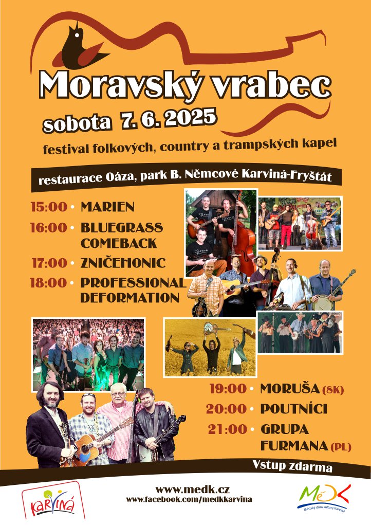 Moravský vrabec