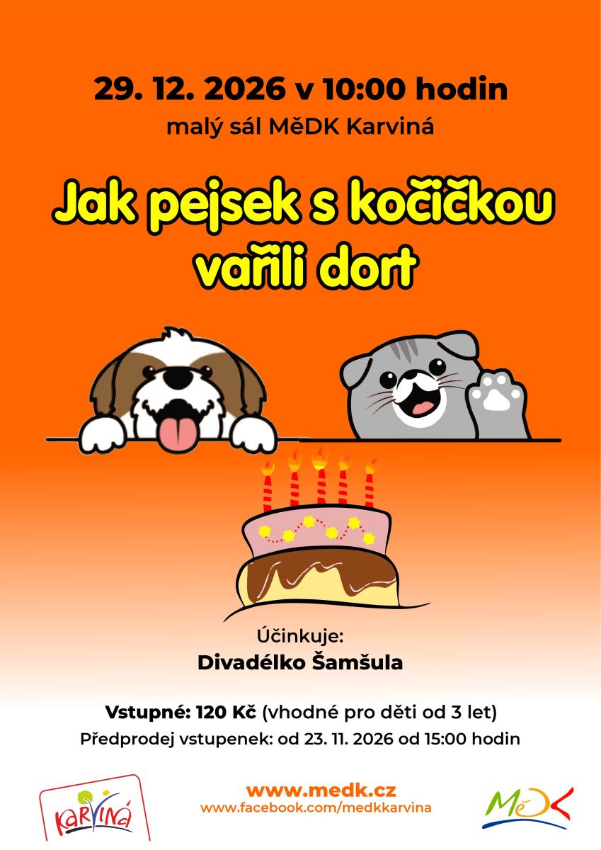 Jak pejsek s kočičkou vařili dort