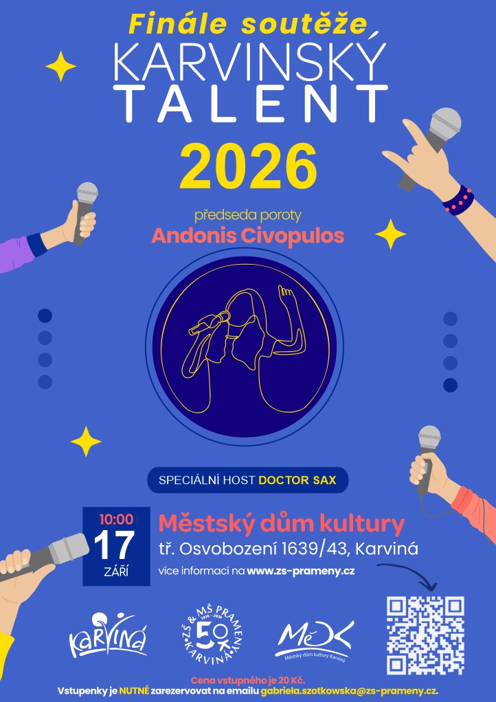 Karvinský talent 2026