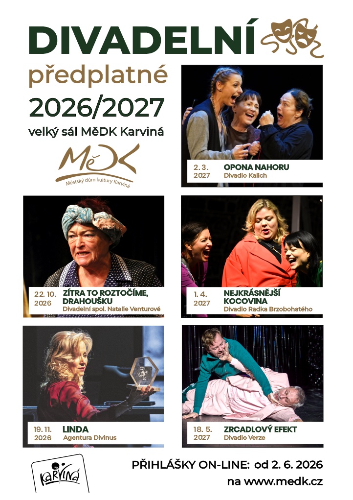 předplatné 2026 web