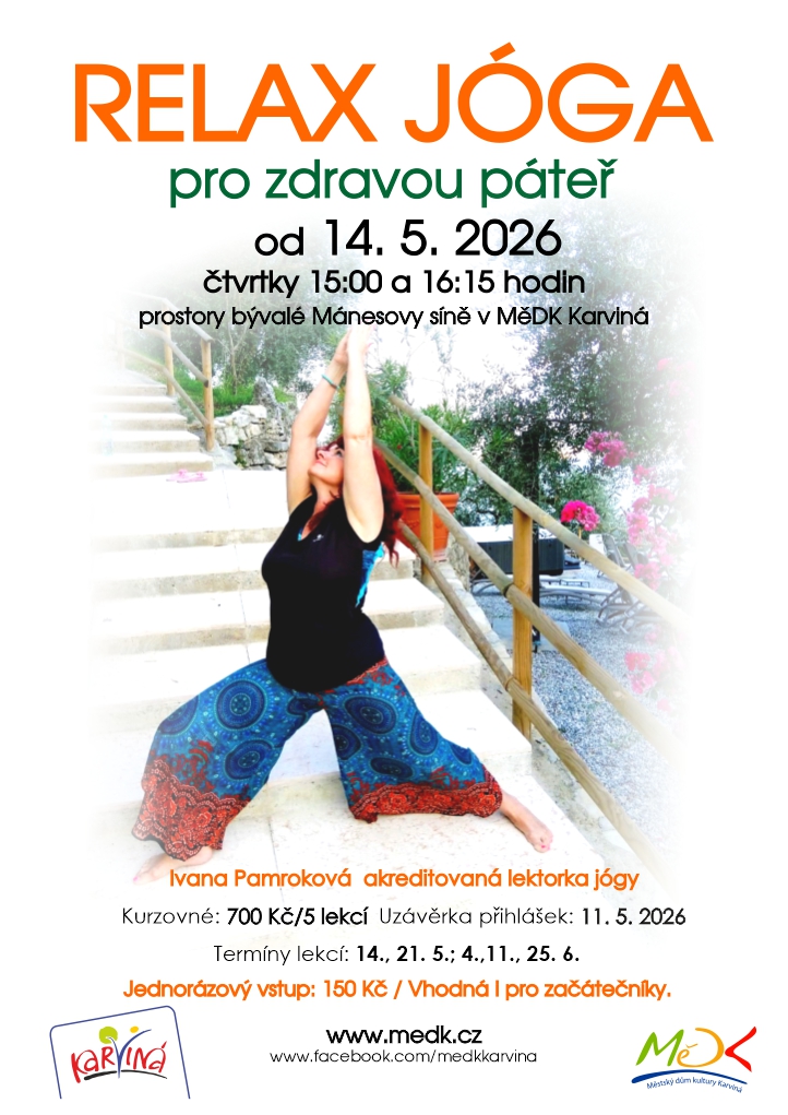 Relax jóga pro zdravou páteř