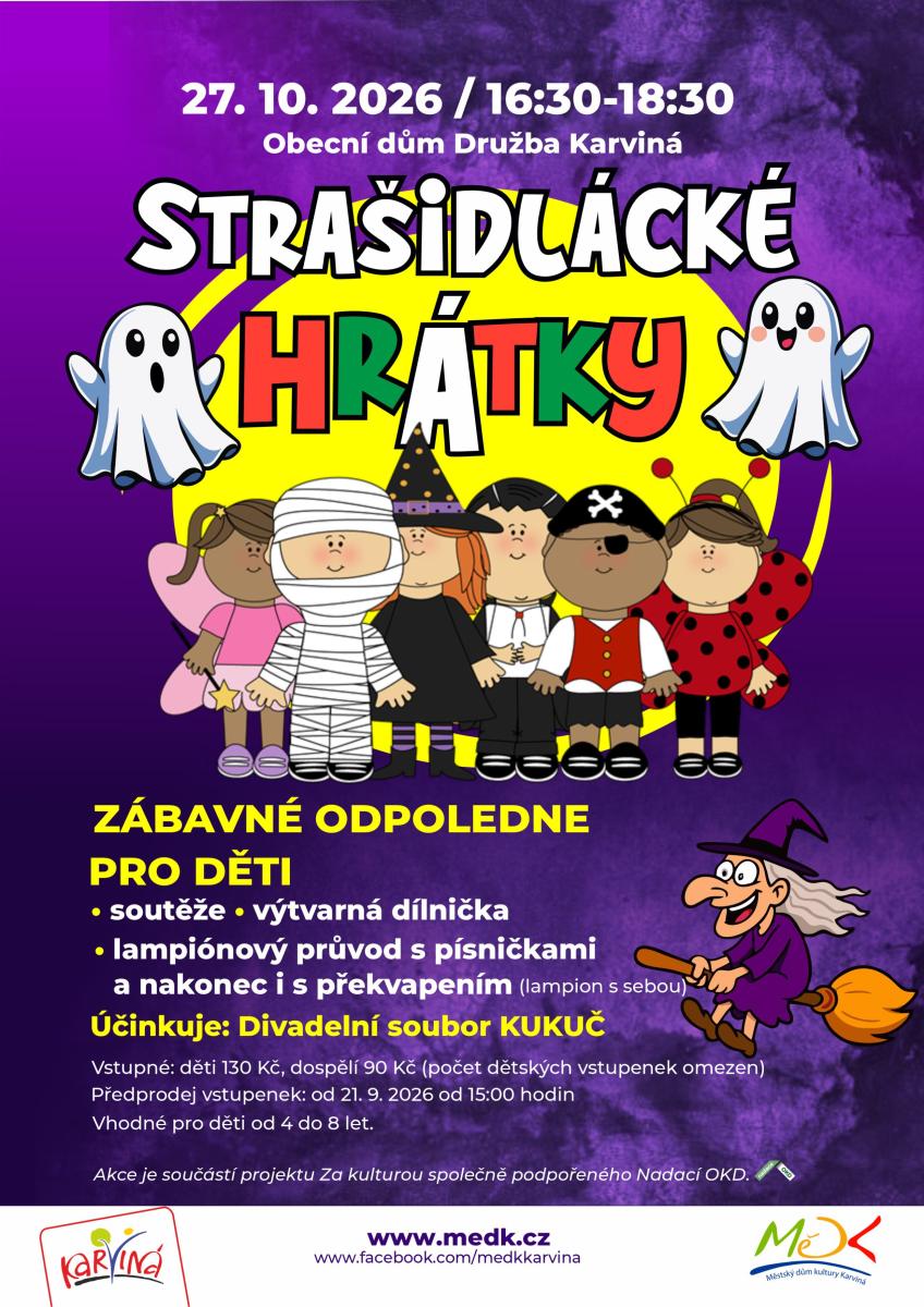 Strašidlácké hrátky