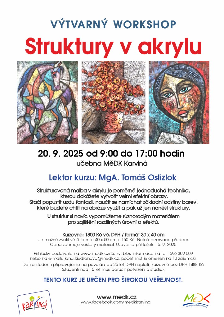 Struktury v akrylu