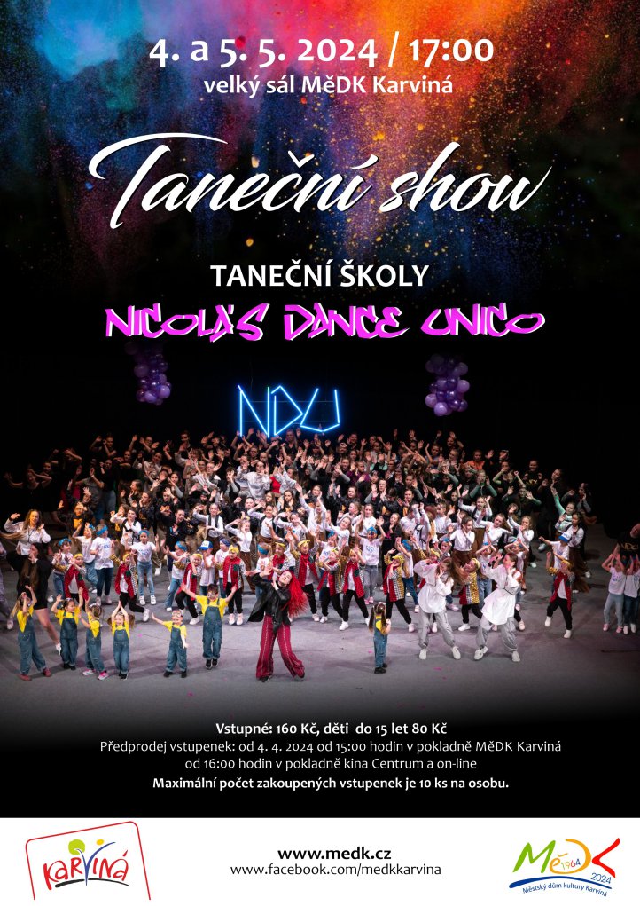 Taneční show TŠ Nicola´s Dance Unico