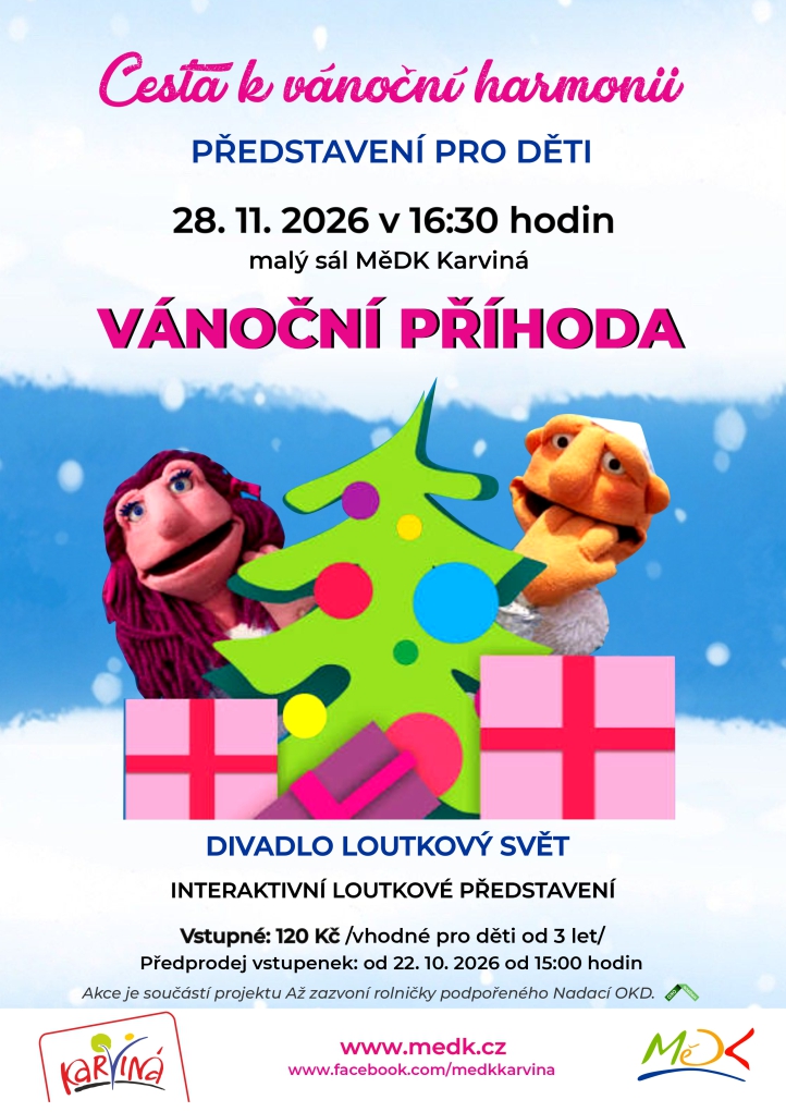 Vánoční příhoda - Strašfuňák a Funilka