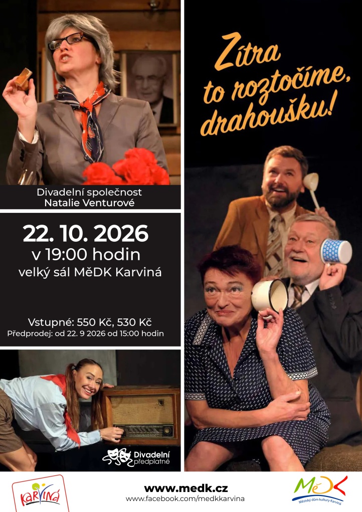 Zítra to roztočíme, drahoušku
